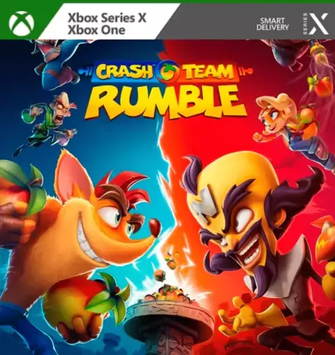 CRASH TEAM RUMBLE XBOX ONE | XBOX SERIES X/S
