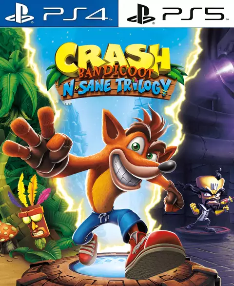 CRASH BANDICOOT TRILOGY PS4 | PS5 - comprar en línea
