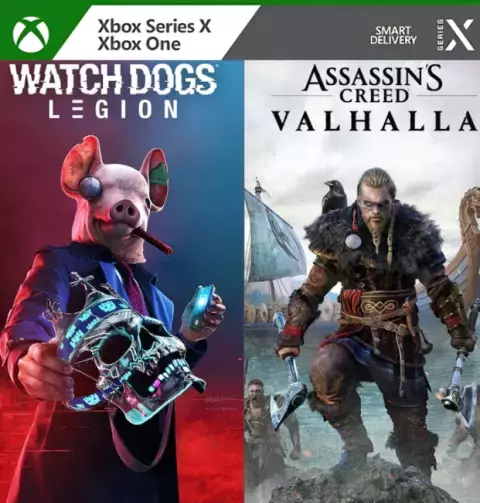 ASSASSIN´S CREED VALHALLA + WATCH DOGS LEGION XBOX ONE | XBOX SERIES X/S