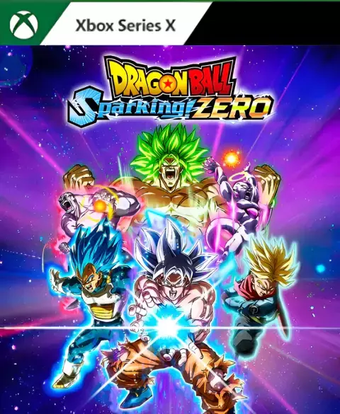 DRAGON BALL SPARKING ZERO XBOX SERIES X/S