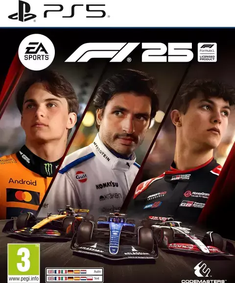 F1 25 PS5