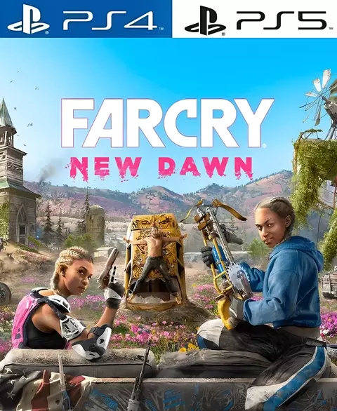FAR CRY NEW DAWN PS4 | PS5