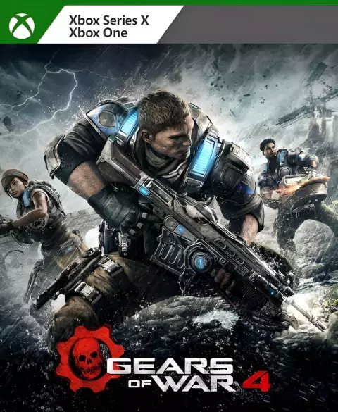 GEARS OF WAR 4 XBOX ONE | XBOX SERIES X/S | PC