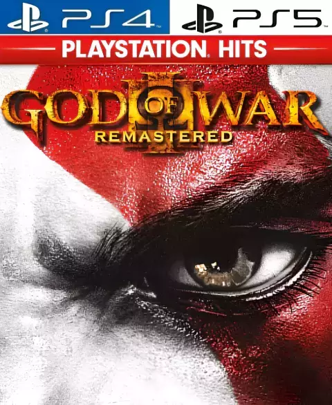 GOD OF WAR 3 REMASTERED PS4 | PS5