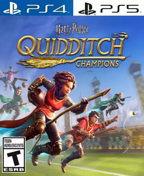 HARRY POTTER: CAMPEONES DE QUIDDITCH PS4 | PS5 - comprar en línea