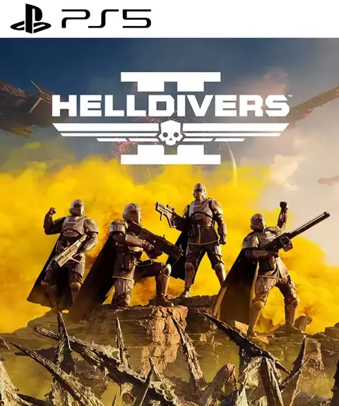 HELLDIVERS 2 PS5