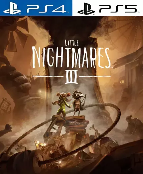 LITTLE NIGHTMARES III PS4 | PS5