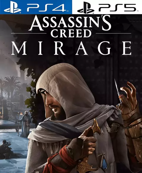 ASSASIN´S CREED MIRAGE PS4 | PS5