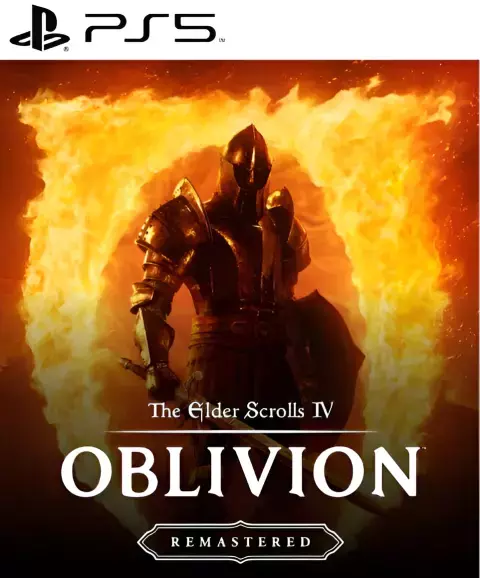 THE ELDER SCROLLS IV: OBLIVION REMASTERED PS5