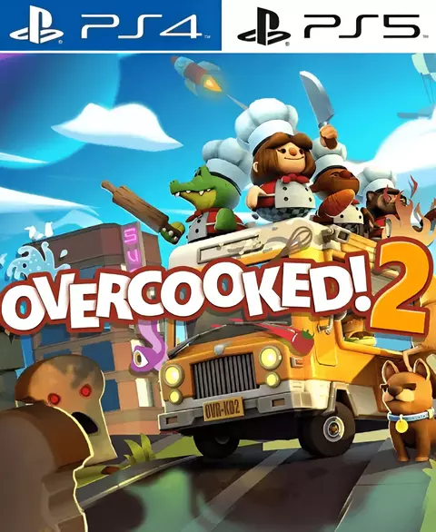 OVERCOOKED 2 PS4 | PS5