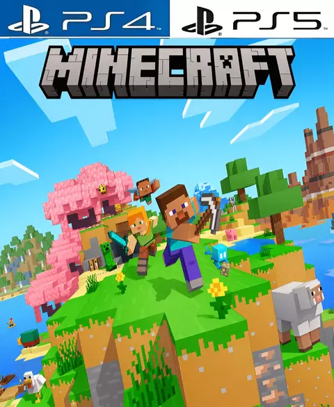 MINECRAFT PS4 | PS5