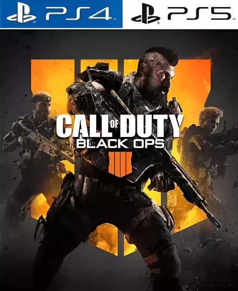 CALL OF DUTY BLACK OPS 4 PS4 | PS5
