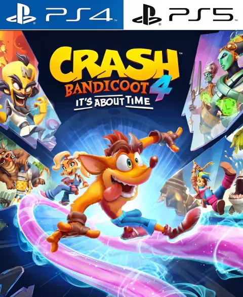 CRASH BANDICOOT 4 PS4 | PS5