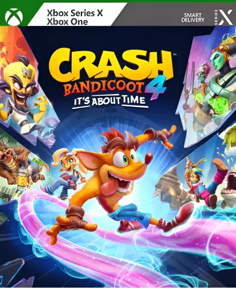 CRASH BANDICOOT 4 XBOX ONE | XBOX SERIES X/S