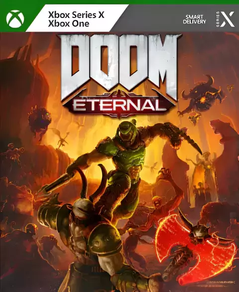 DOOM ETERNAL XBOX ONE | XBOX SERIES X/S