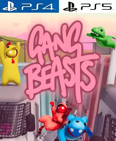 GANG BEASTS PS4 | PS5