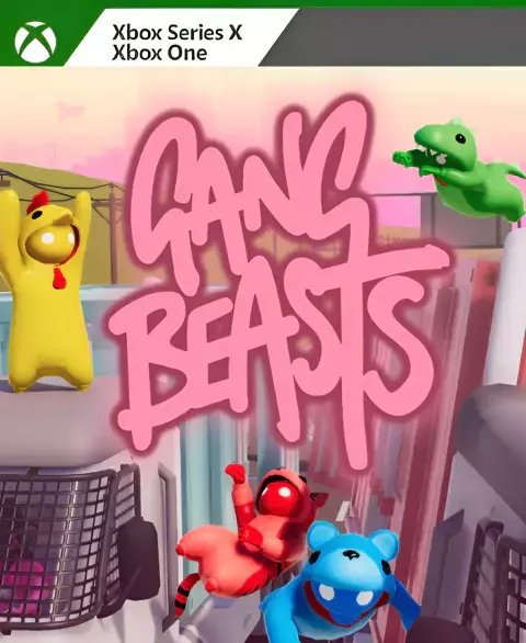 GANG BEASTS XBOX ONE | XBOX SERIES X/S