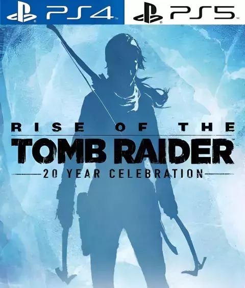 RISE OF THE TOMB RAIDER 20 YEAR EDITION PS4 | PS5