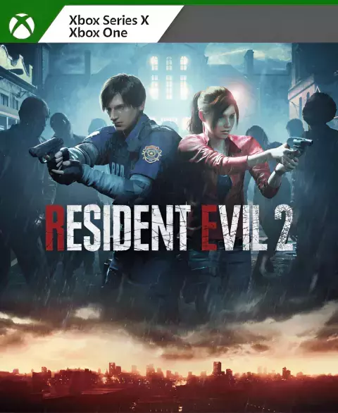 RESIDENT EVIL 2 REMAKE XBOX ONE | XBOX SERIES X/S