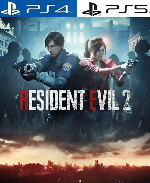 RESIDENT EVIL 2 REMAKE PS4 | PS5