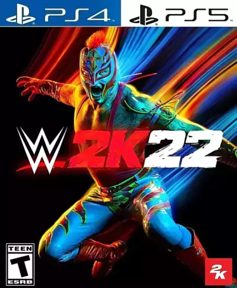 WWE 2K22 PS4 | PS5