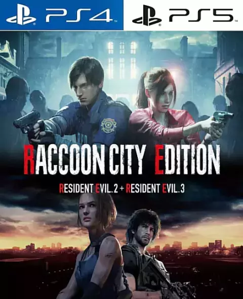 RESIDENT EVIL 2 REMAKE + RESIDENT EVIL 3 REMAKE PS4 | PS5