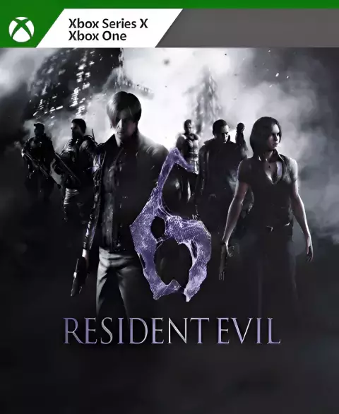 RESIDENT EVIL 6 XBOX ONE | XBOX SERIES X/S