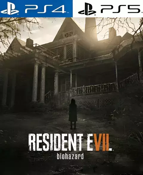 RESIDENT EVIL 7 BIOHAZARD PS4 | PS5