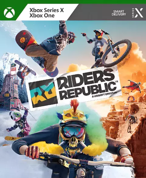 RIDERS REPUBLIC XBOX ONE | XBOX SERIES X/S
