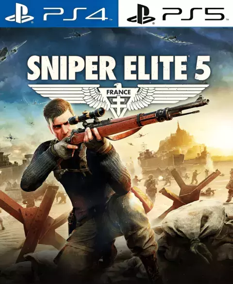 SNIPER ELITE 5 PS4 | PS5