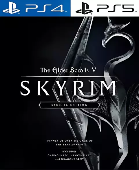 THE ELDER SCROLLS V: SKYRIM PS4 | PS5