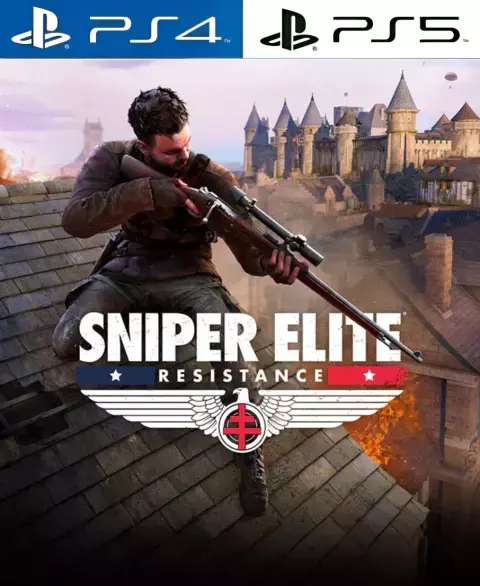 SNIPER ELITE RESISTANCE PS4 | PS5