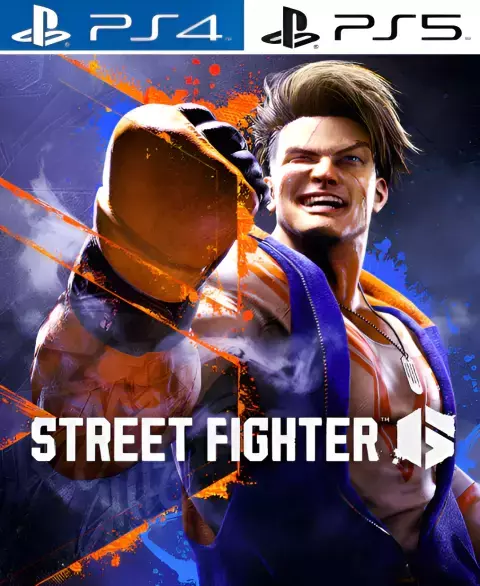 STREET FIGHTER 6 PS4 | PS5