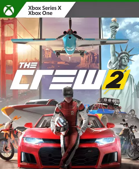 THE CREW 2 XBOX ONE | XBOX SERIES X/S