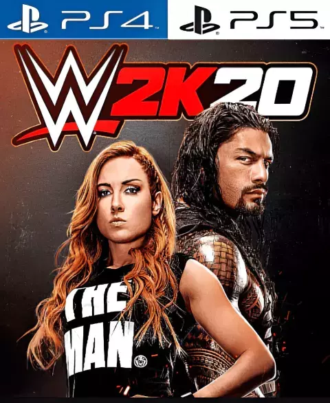 WWE 2K20 PS4 | PS5