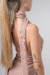 VESTIDO DELFÍN LARGO - Eclat