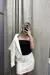 TOP KAYLA STRAPLESS en internet