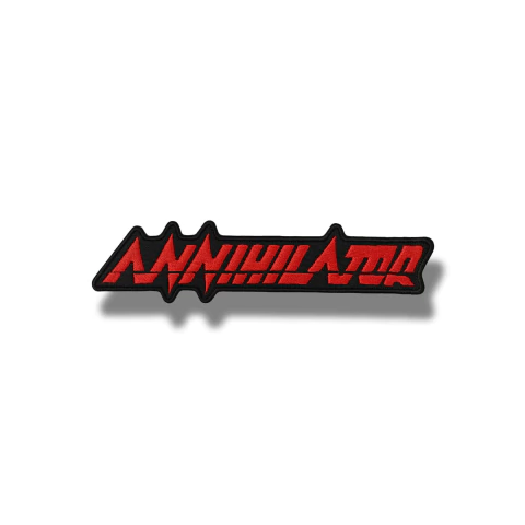 Parche Bordado Annihilator - comprar online