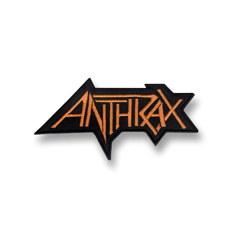 Parche Bordado Anthrax - comprar online