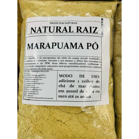 Marapuama Em Pó 100% Natural Original