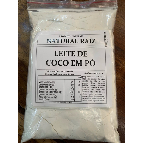 Leite De Coco Em Pó 300g Produto 100% Puro Original