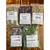 Imagem do kit 5 Chás Emagrece Cha de Sene + Carqueja + Cavalinha + Chá Verde + Chá Hibisco Produto novo