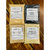 Kit Gergelim branco + Preto + Torrado + com casca Produto Novo - Natural Raiz LTDA