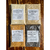 Kit Sementes Naturais Linhaça, Chia, Quinoa e Gergelim 200g De Cada Produtos Novos Excelentes