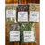 kit 5 Chás Emagrece Cha de Sene + Carqueja + Cavalinha + Chá Verde + Chá Hibisco Produto novo - Natural Raiz LTDA