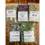 kit 5 Chás Emagrece Cha de Sene + Carqueja + Cavalinha + Chá Verde + Chá Hibisco Produto novo na internet