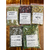 kit 5 Chás Emagrece Cha de Sene + Carqueja + Cavalinha + Chá Verde + Chá Hibisco Produto novo - loja online