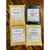 Kit Gergelim branco + Preto + Torrado + com casca Produto Novo