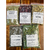 kit 5 Chás Emagrece Cha de Sene + Carqueja + Cavalinha + Chá Verde + Chá Hibisco Produto novo