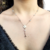 Cadena Denario Plata con Cubic Y San Benito cod3547